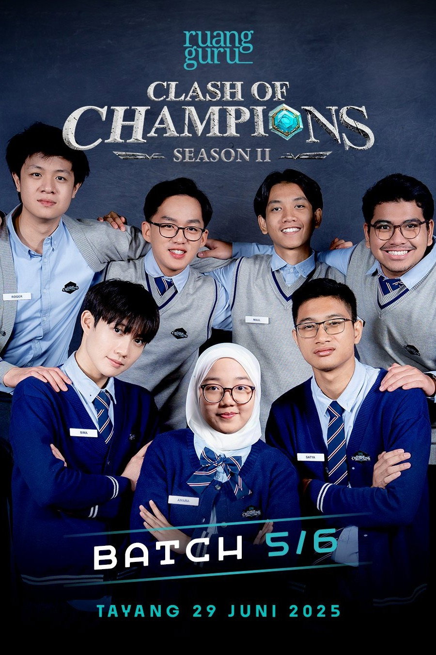 Ruangguru Clash of Champions poster