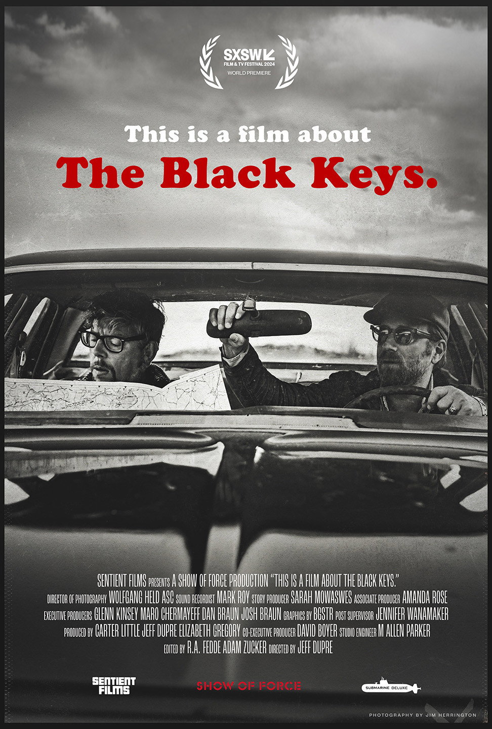This is a Film About the Black Keys poster