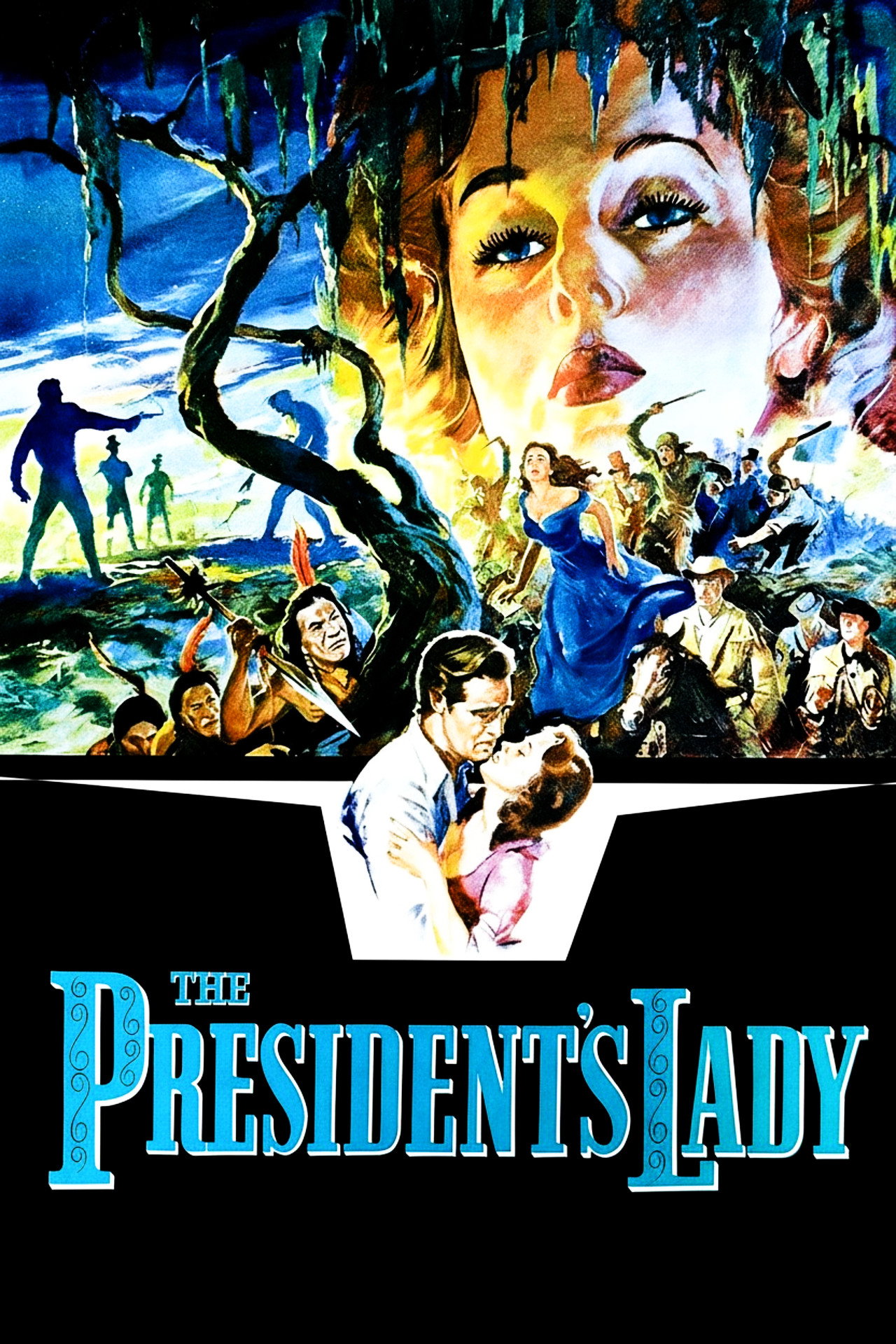 The President's Lady poster