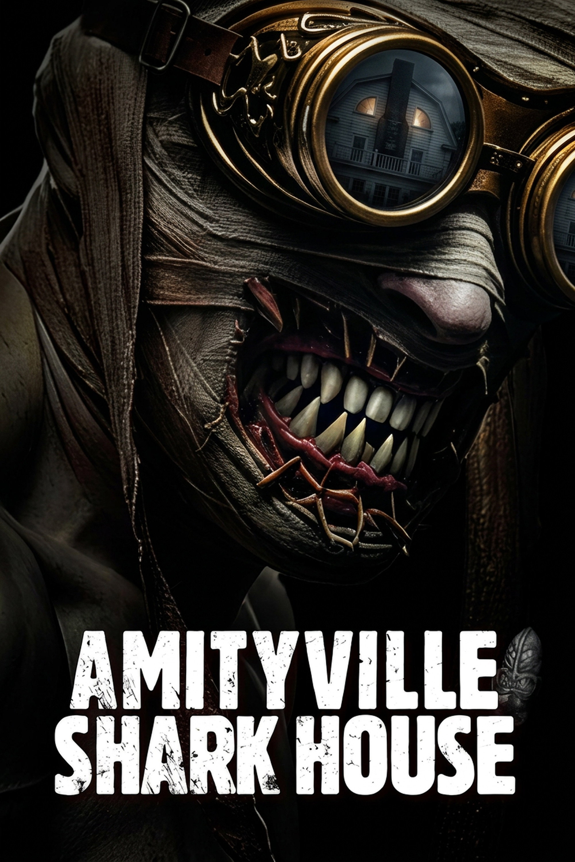 Amityville Shark House poster