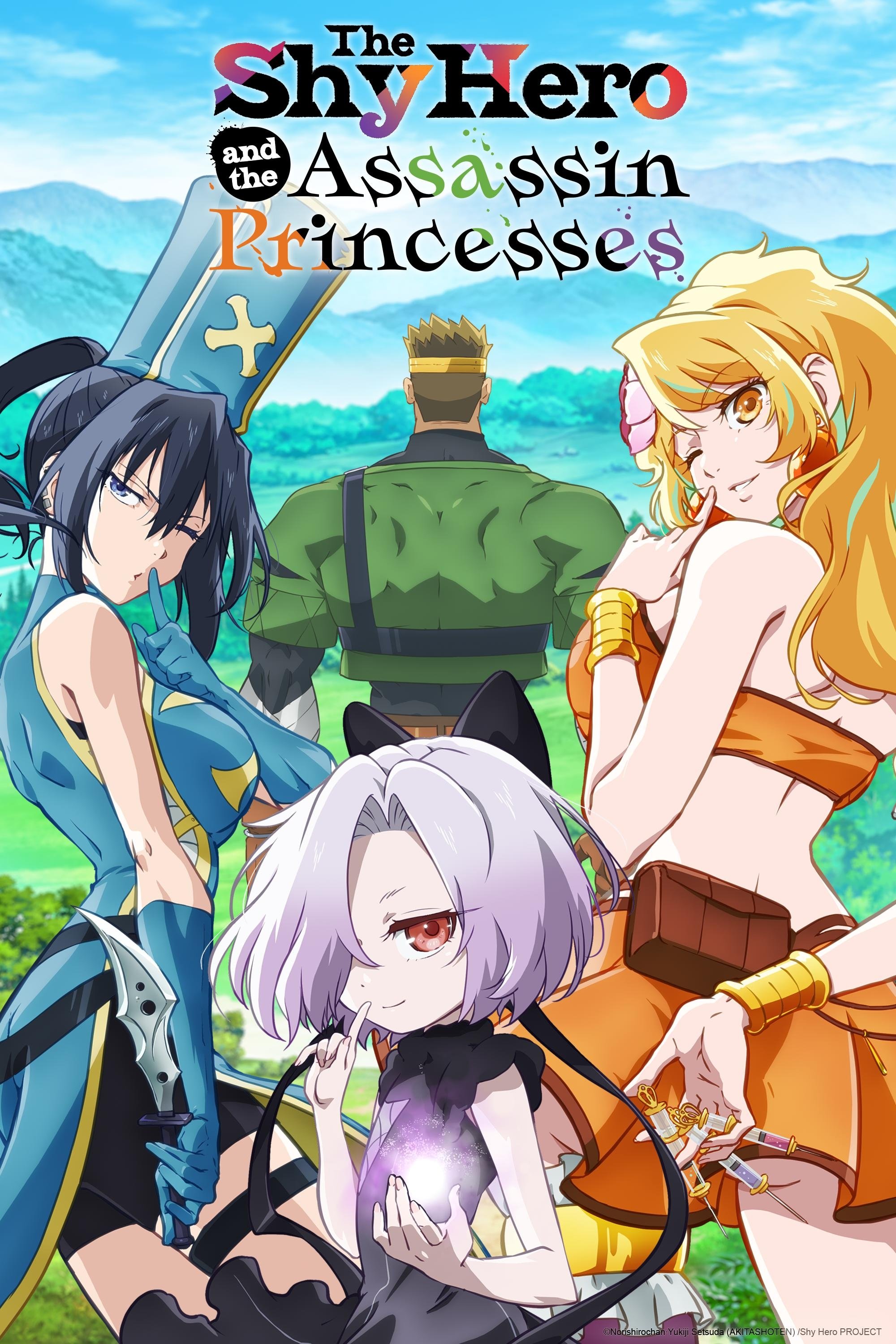 The Shy Hero and the Assassin Princesses poster