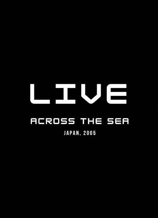 Across the Sea: Live in Japan poster