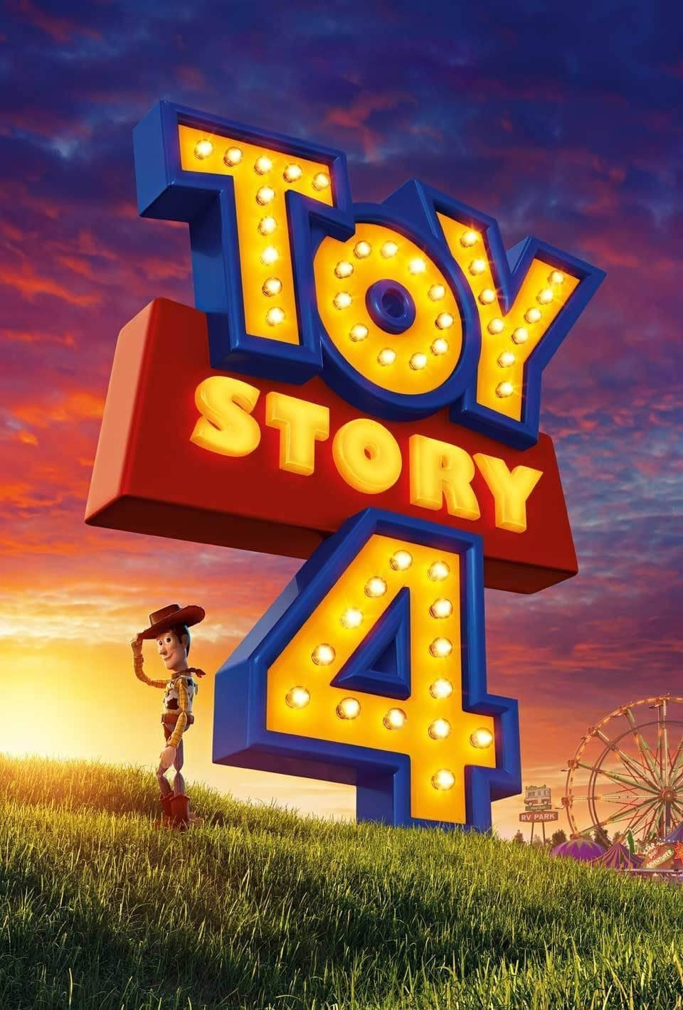 Toy Story 4 poster