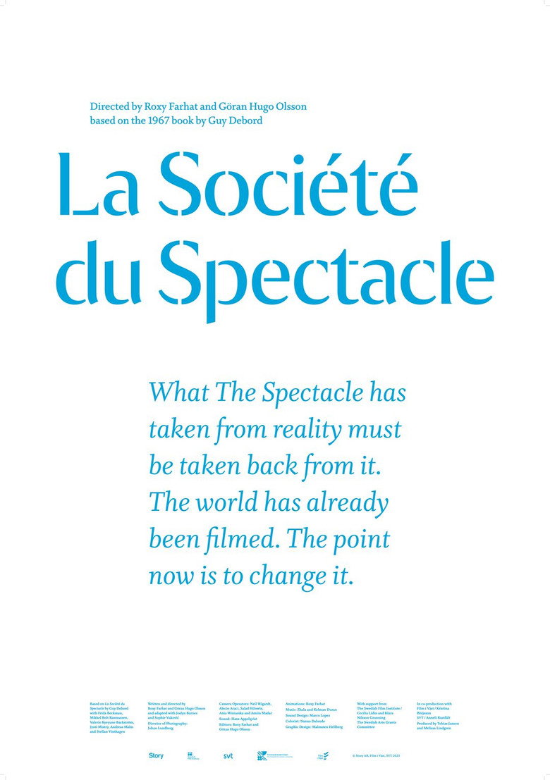 The Society of the Spectacle poster