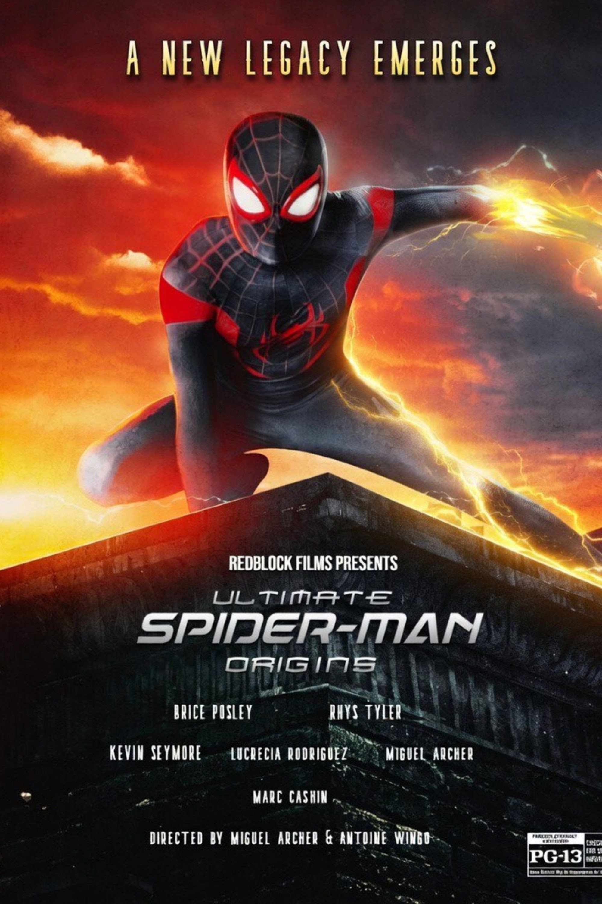 Ultimate Spider-Man: Origins poster