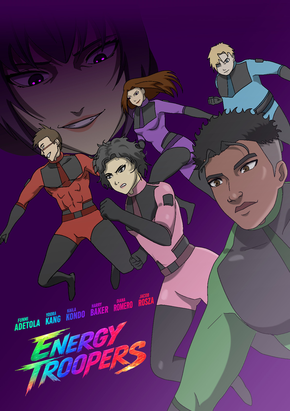 Energy Troopers poster