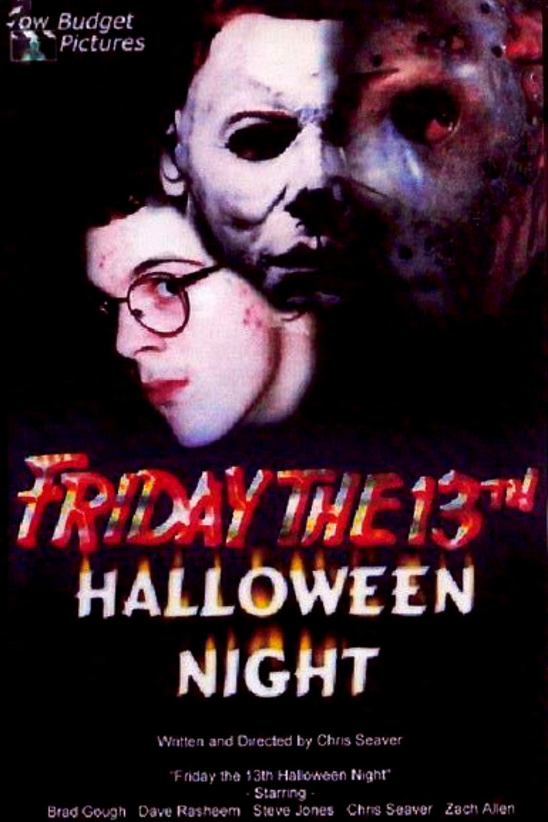 Friday The 13th: Halloween Night poster