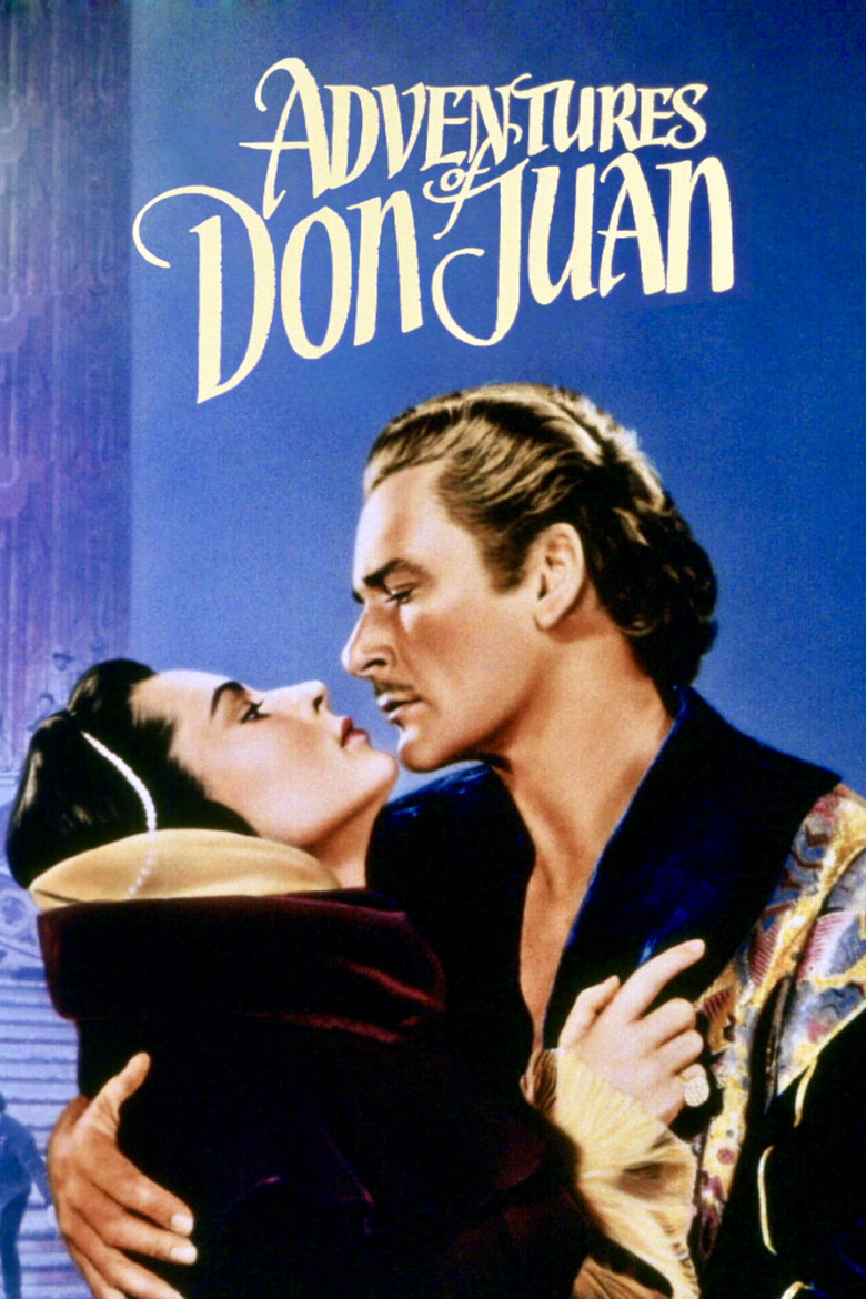Adventures of Don Juan poster