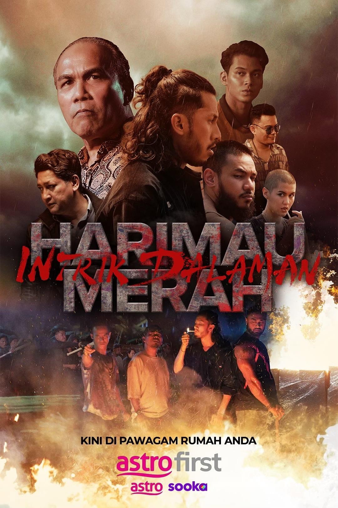 Bleeding Tiger: Conflict Begins poster