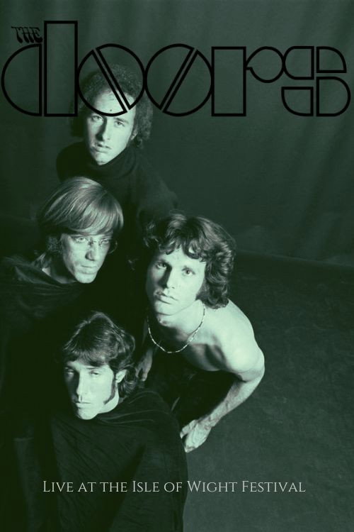The Doors: Live at the Isle of Wight Festival 1970 poster