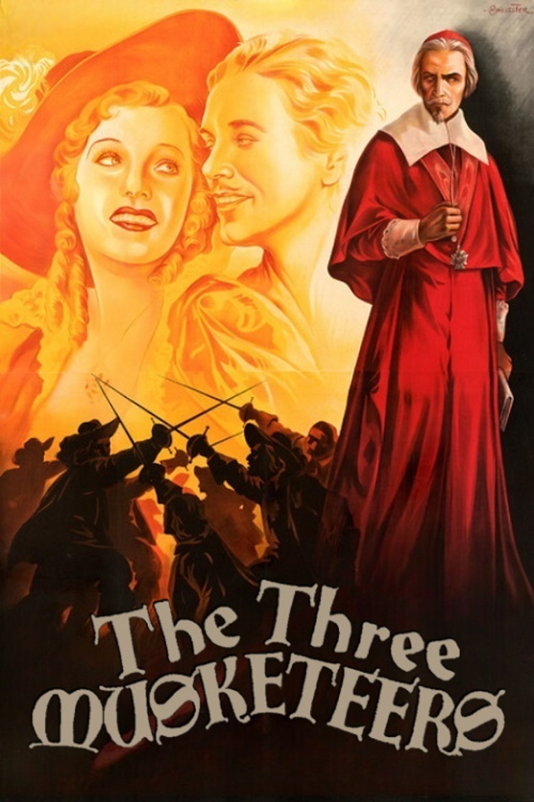 The Three Musketeers poster