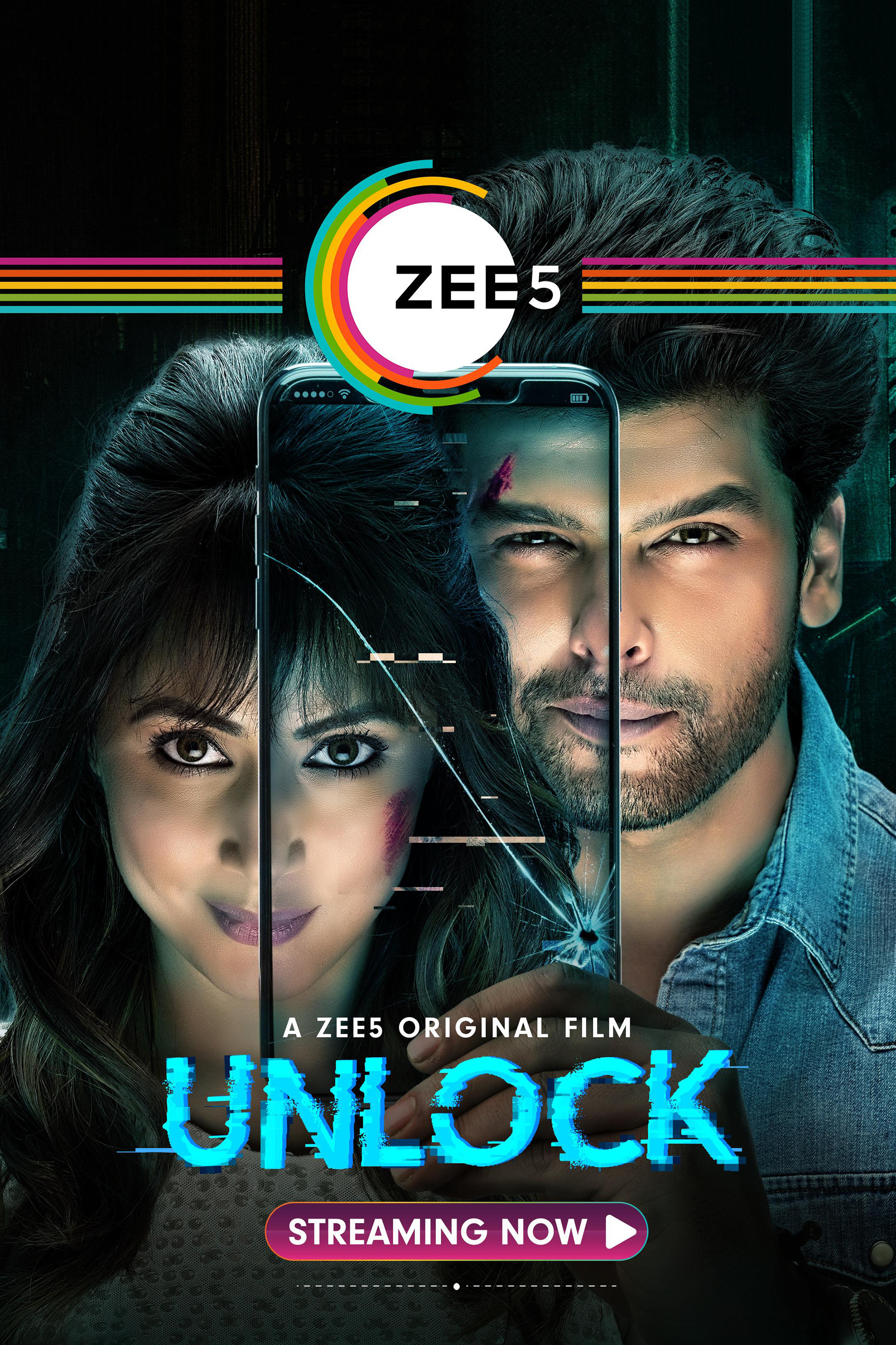 Unlock poster