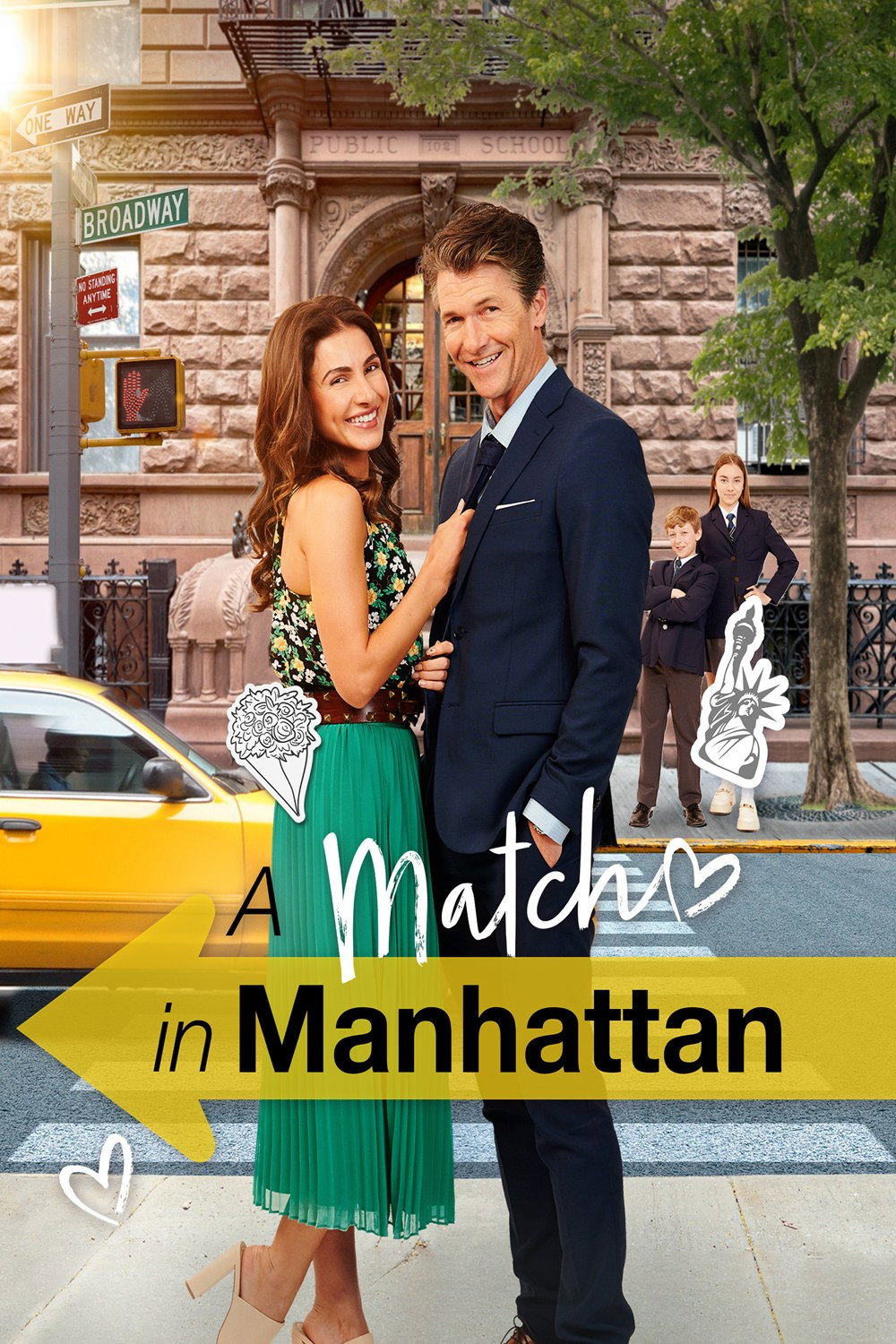 A Match in Manhattan poster