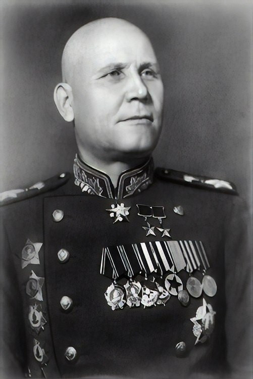 The Tale of Marshal Konev poster