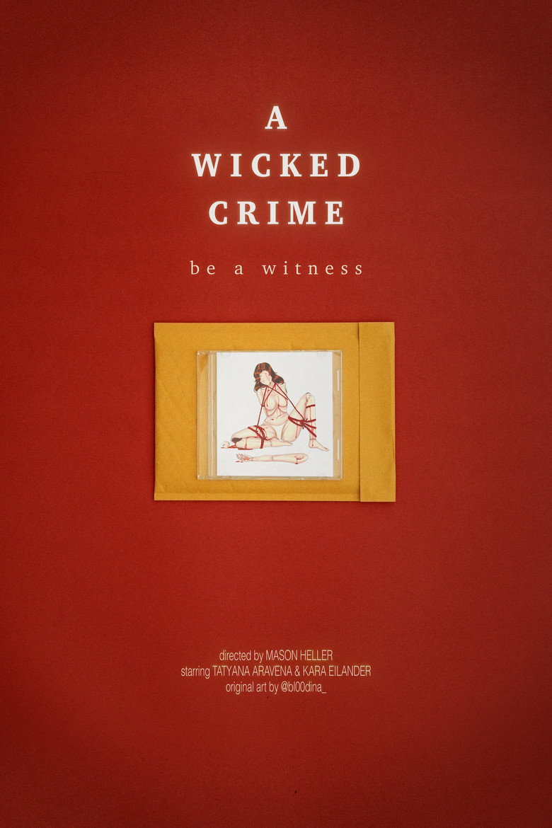 A Wicked Crime poster