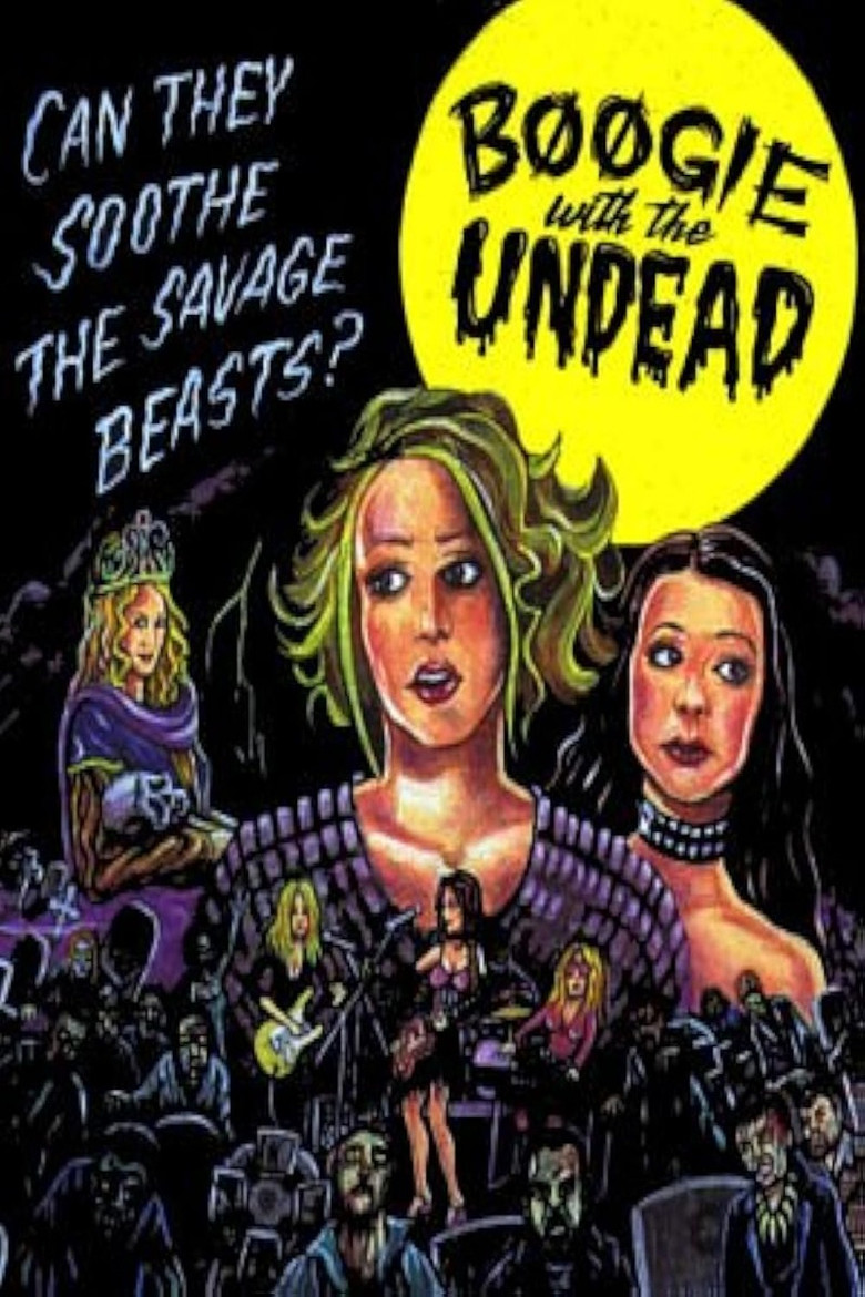 Boogie with the Undead poster