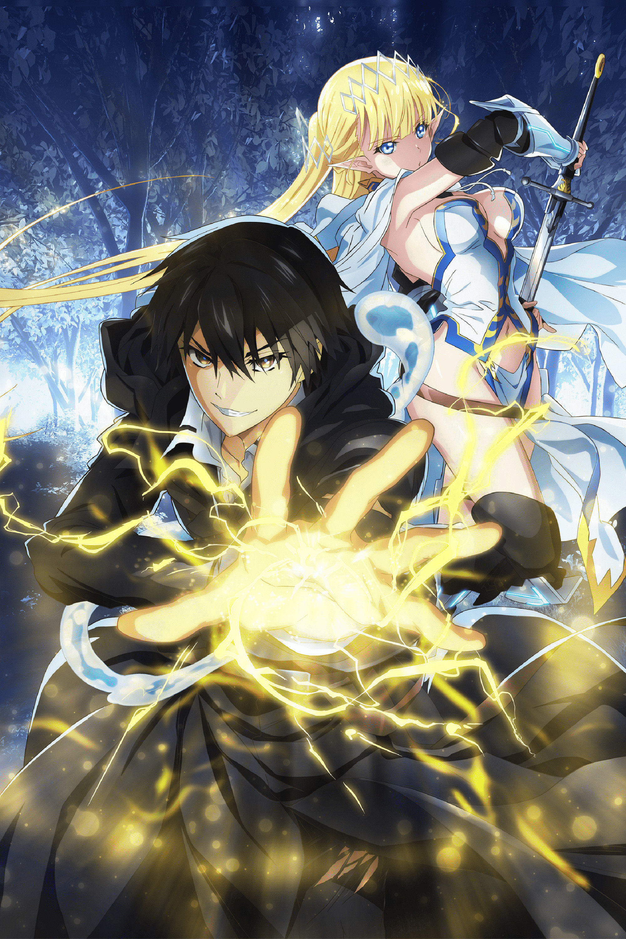 Failure Frame: I Became the Strongest and Annihilated Everything with Low-Level Spells poster