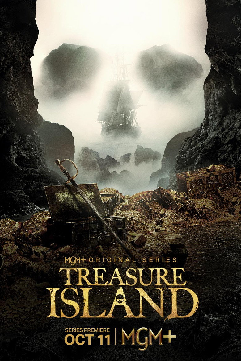 Treasure Island poster