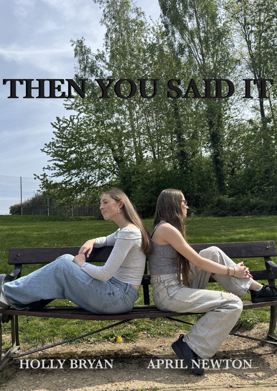 Then You Said It poster