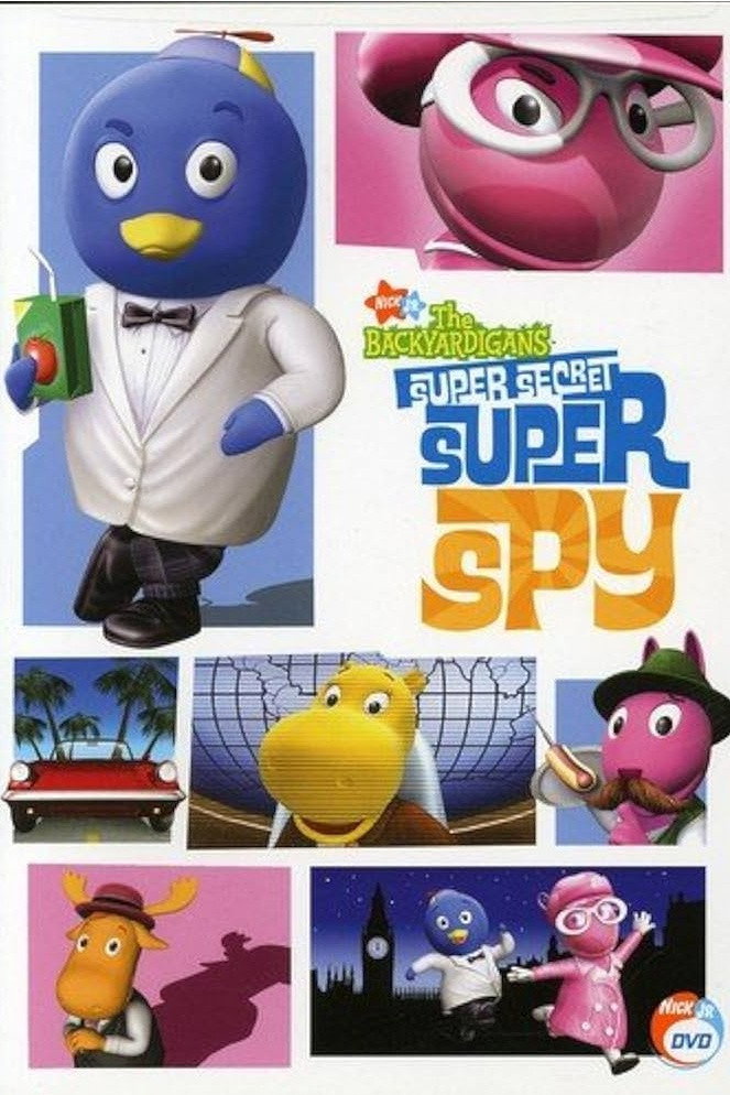The Backyardigans: Super Secret Super Spy poster