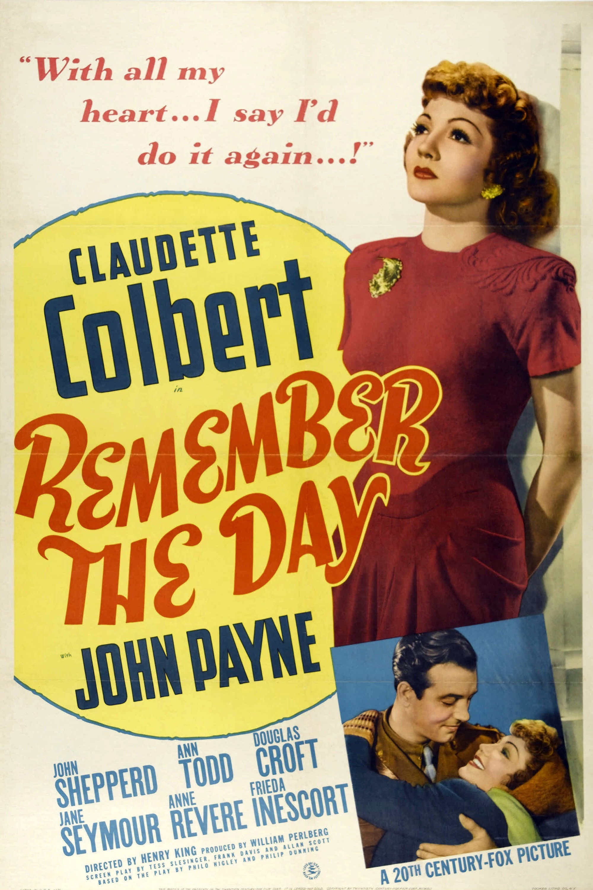 Remember the Day poster