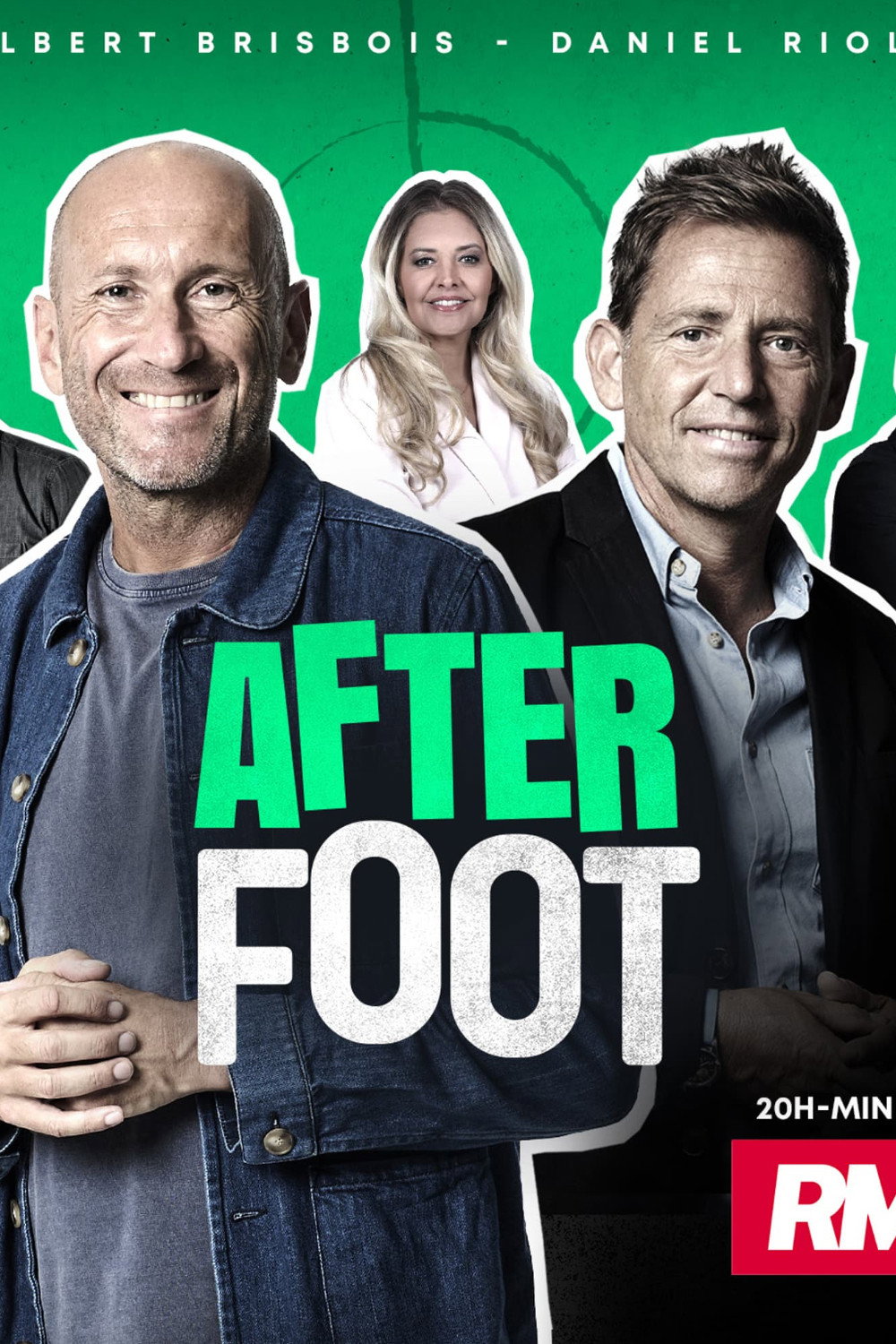 L'After Foot poster