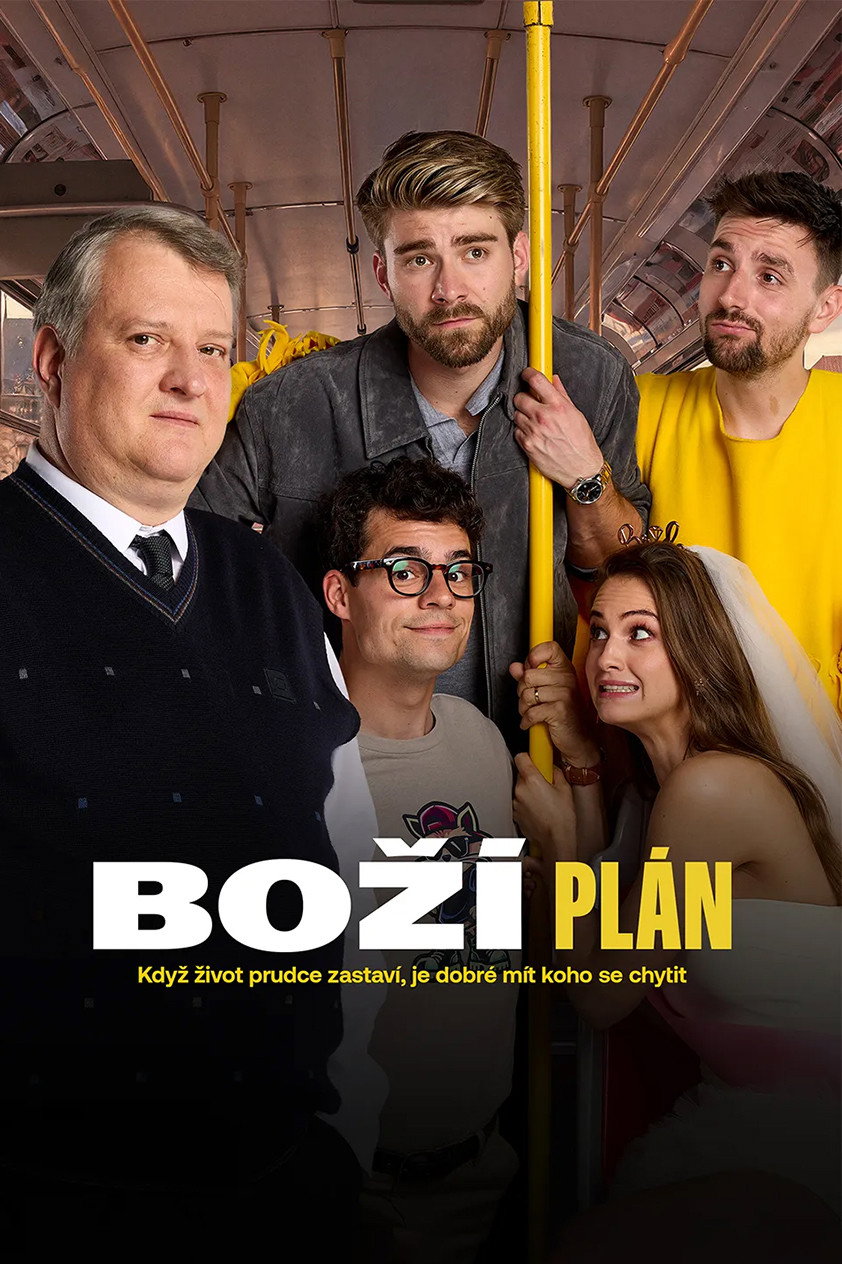 Boží plán poster