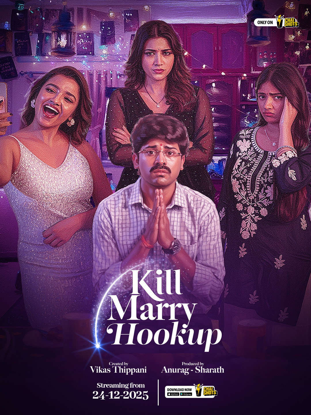 Kill Marry Hookup poster