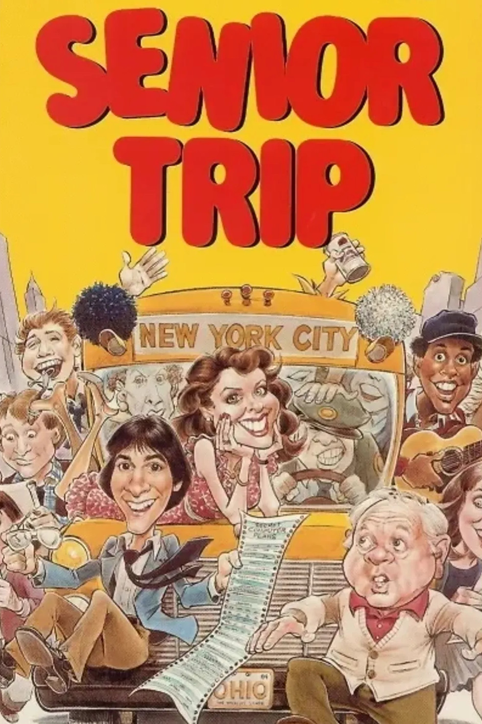 Senior Trip poster