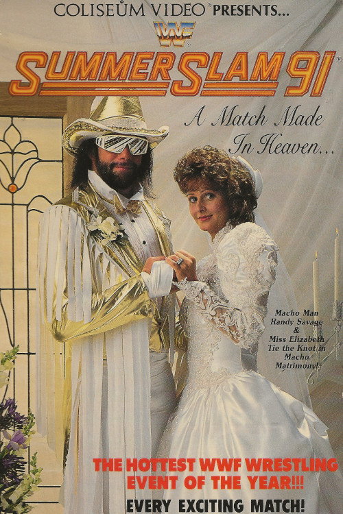 WWE SummerSlam 1991 poster