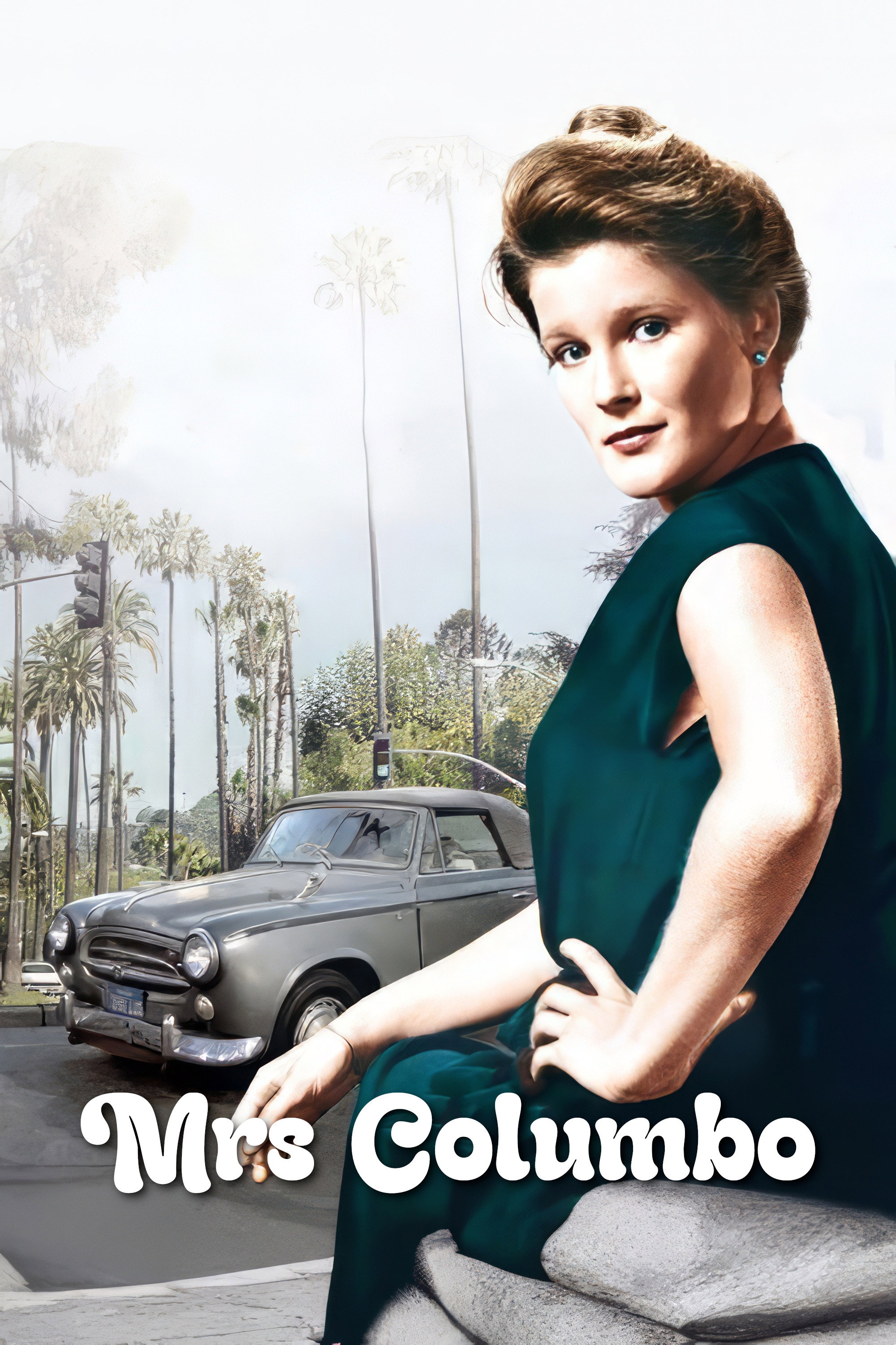 Mrs. Columbo poster