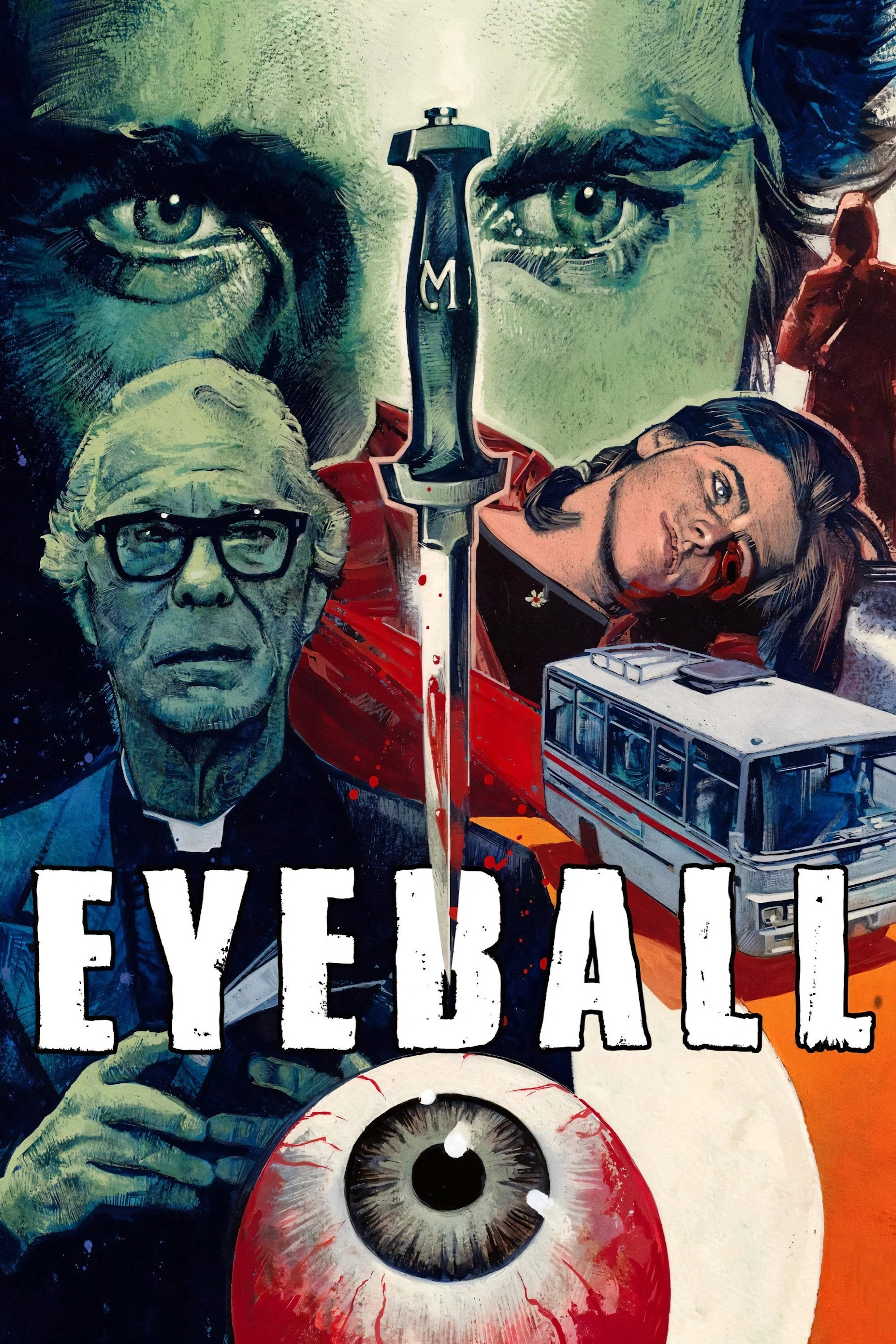 Eyeball poster