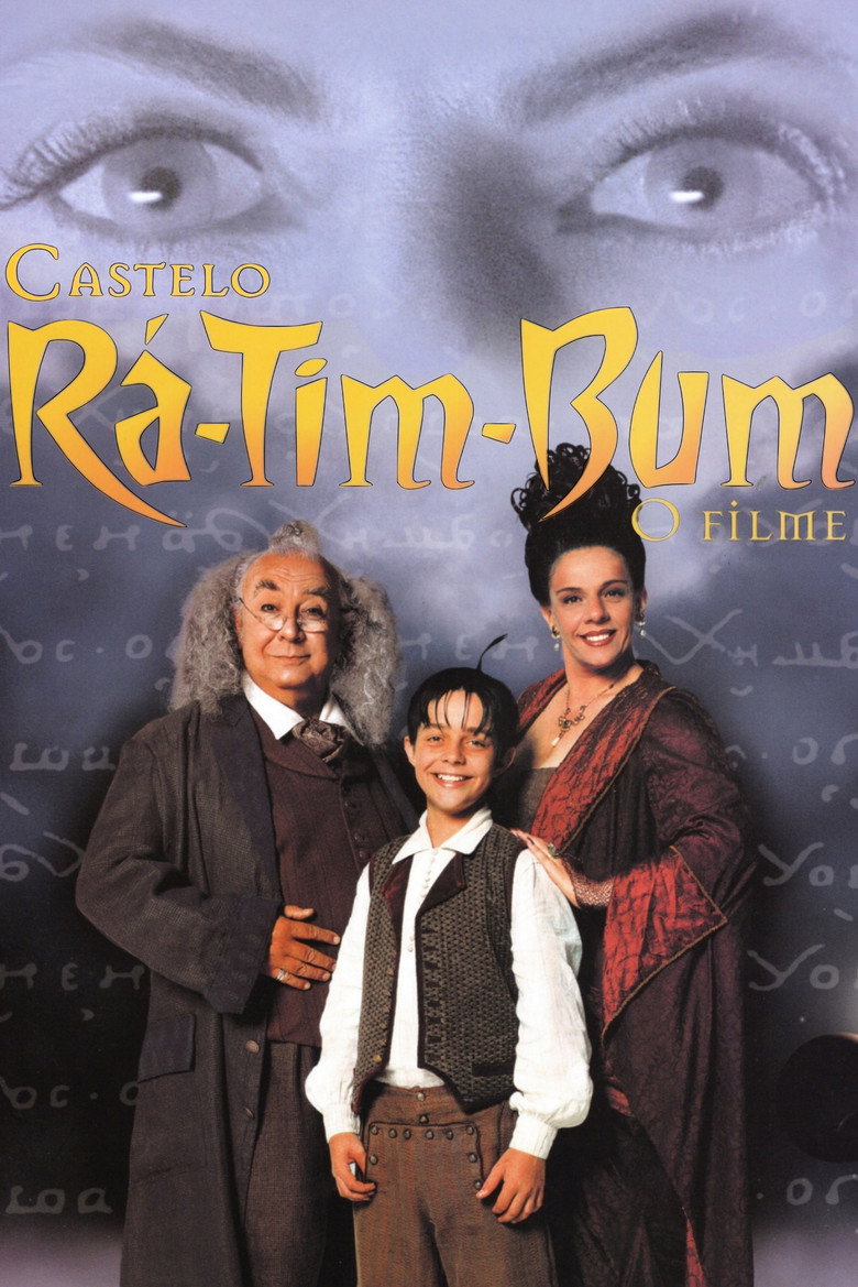Castle Ra-Tim-Bum: The Movie poster