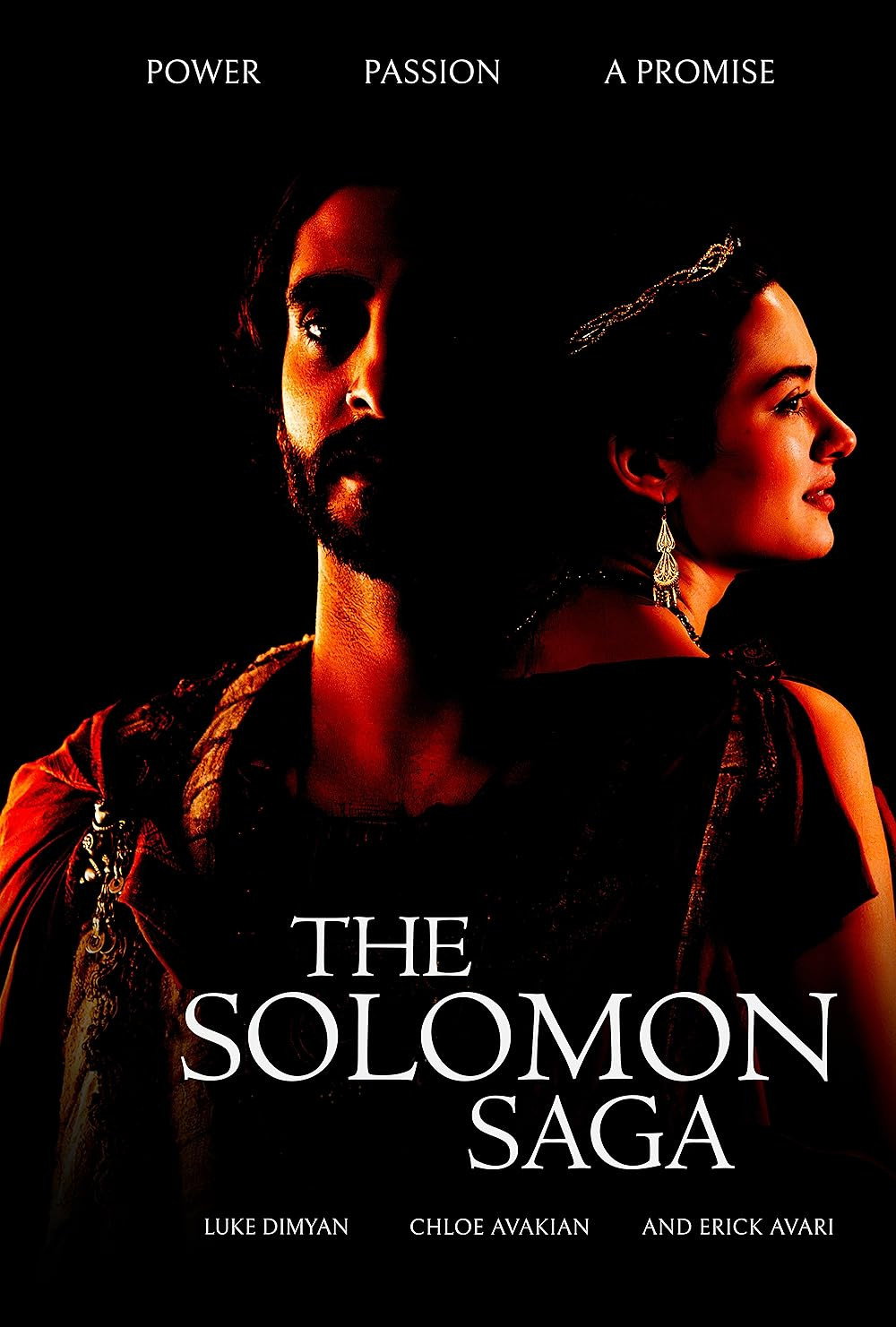 The Solomon Saga poster