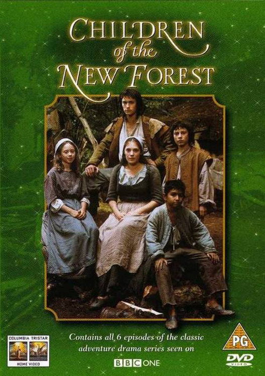 Children of the New Forest poster