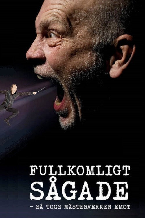 The Music Critic poster