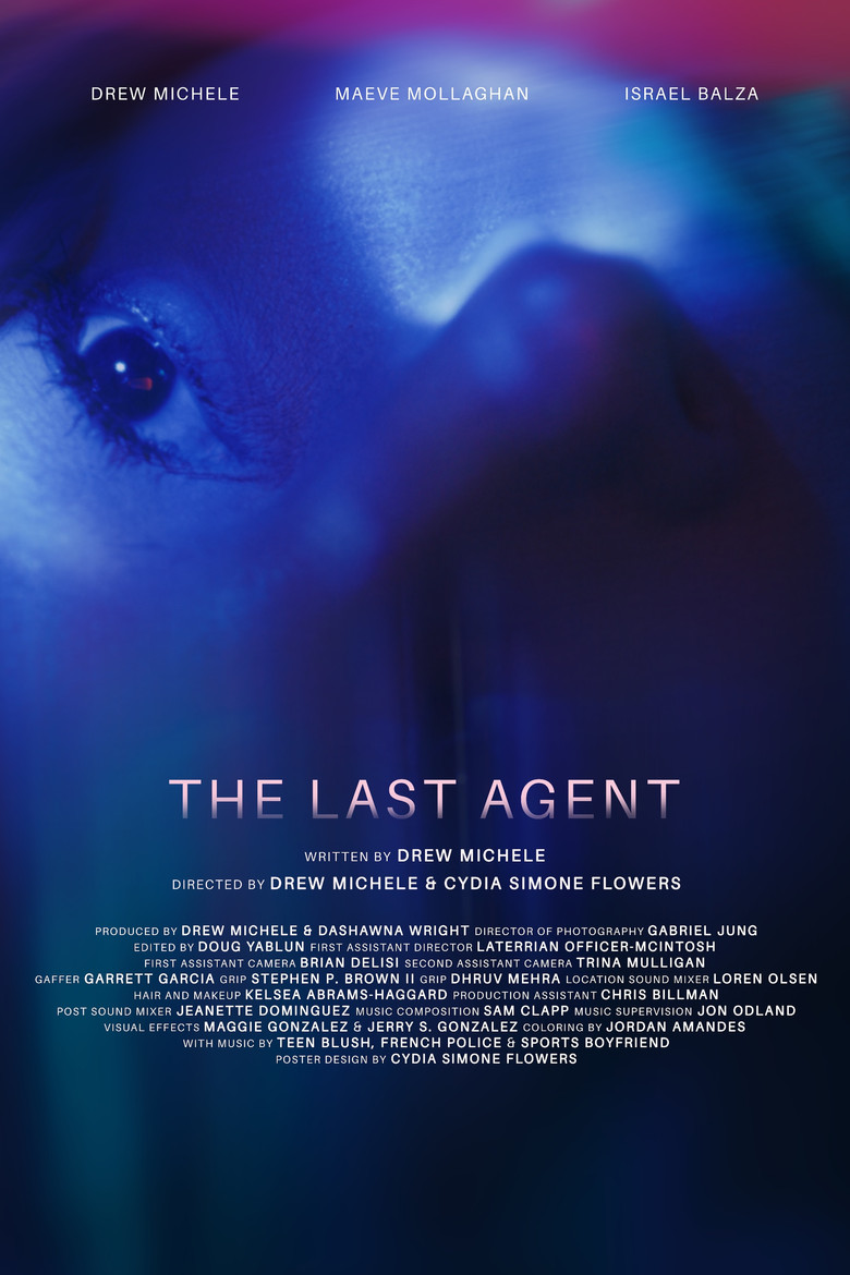 The Last Agent poster