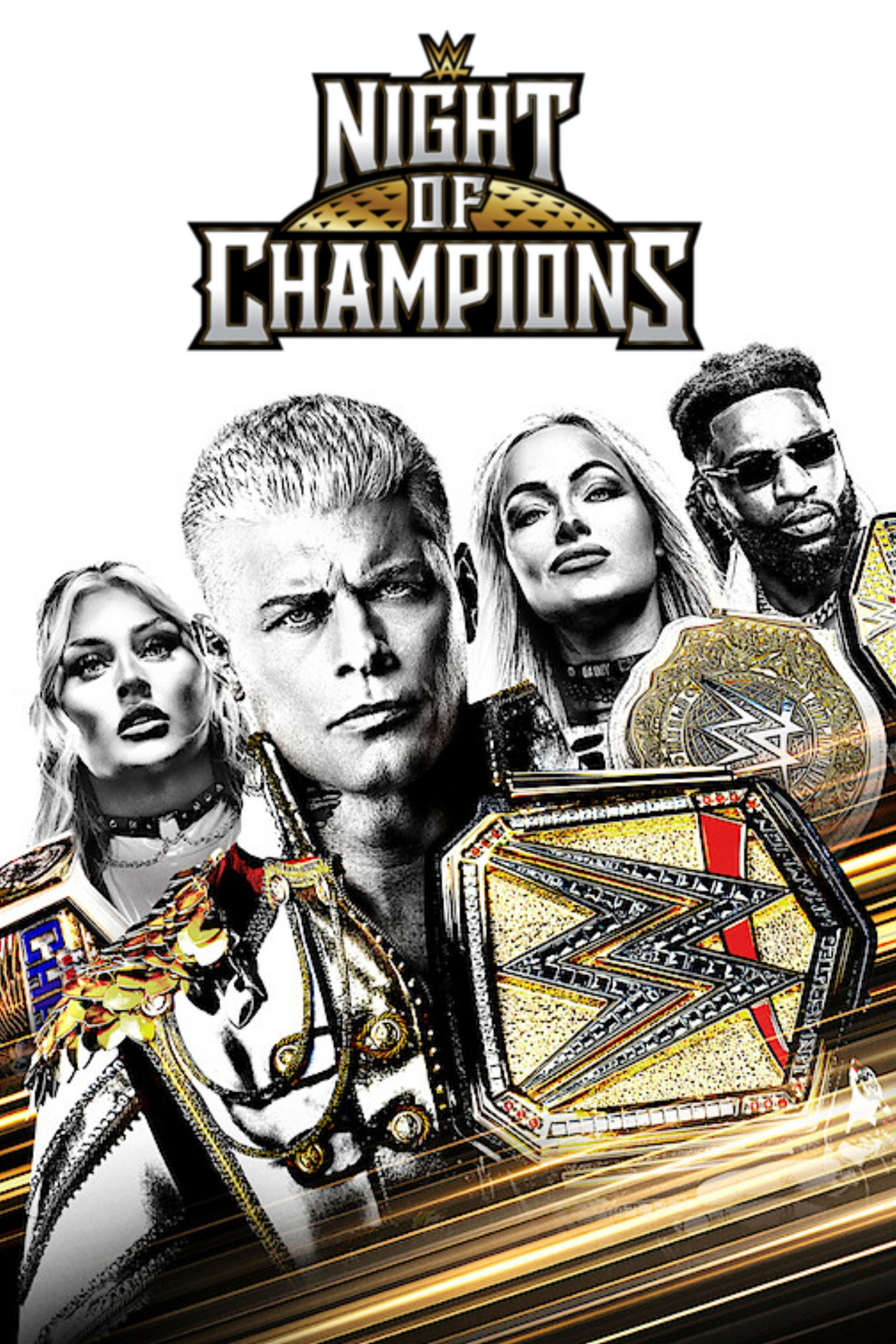 WWE Night of Champions 2026 poster