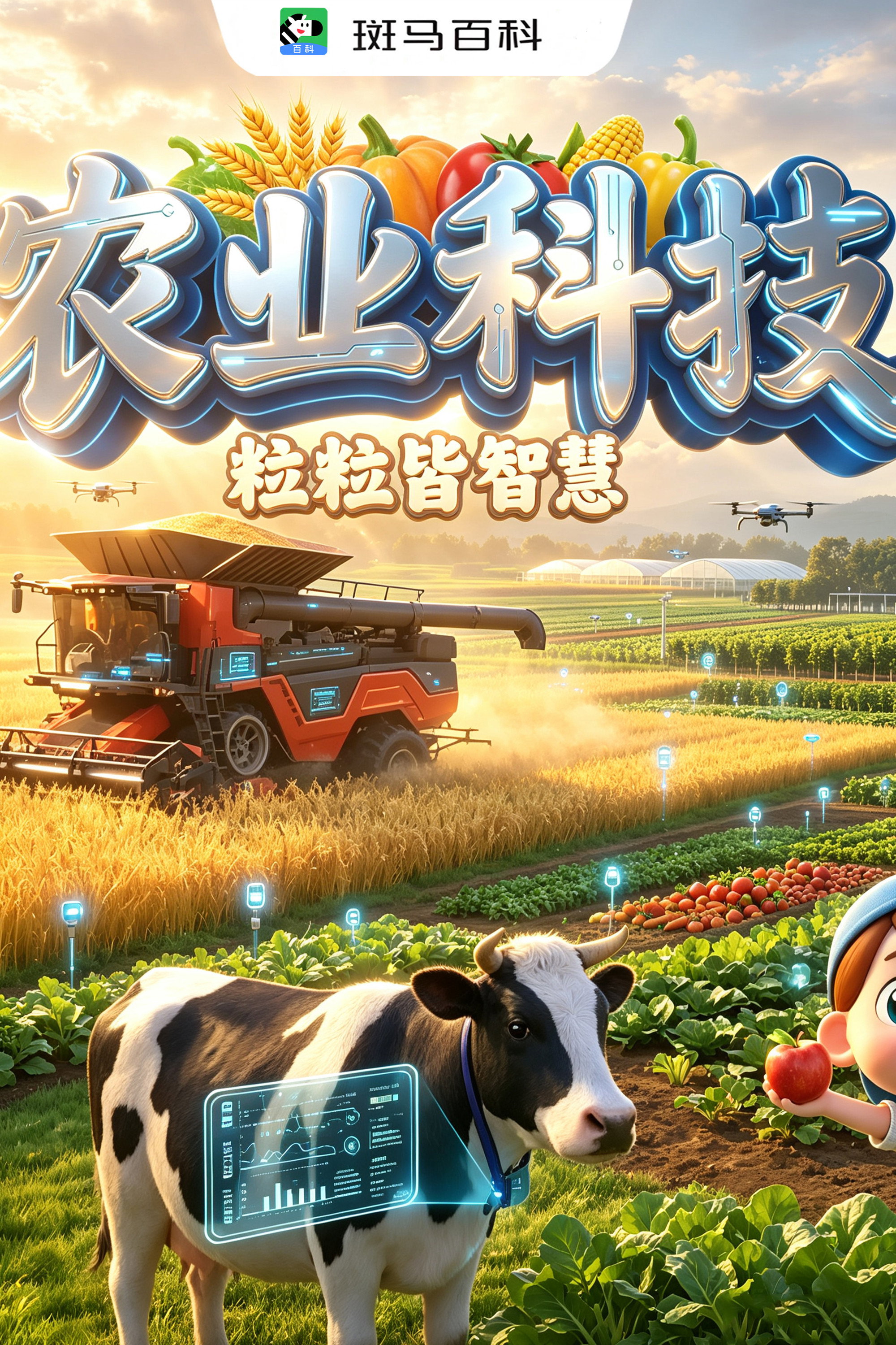 科技之光—农业科技 poster