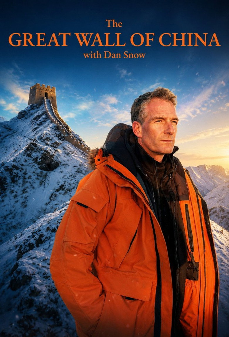 The Great Wall of China with Dan Snow poster