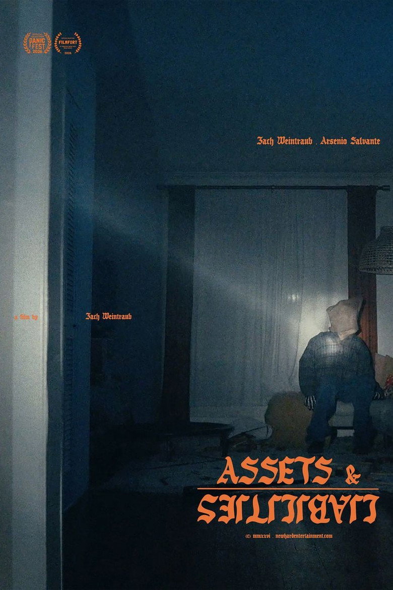 Assets & Liabilities poster