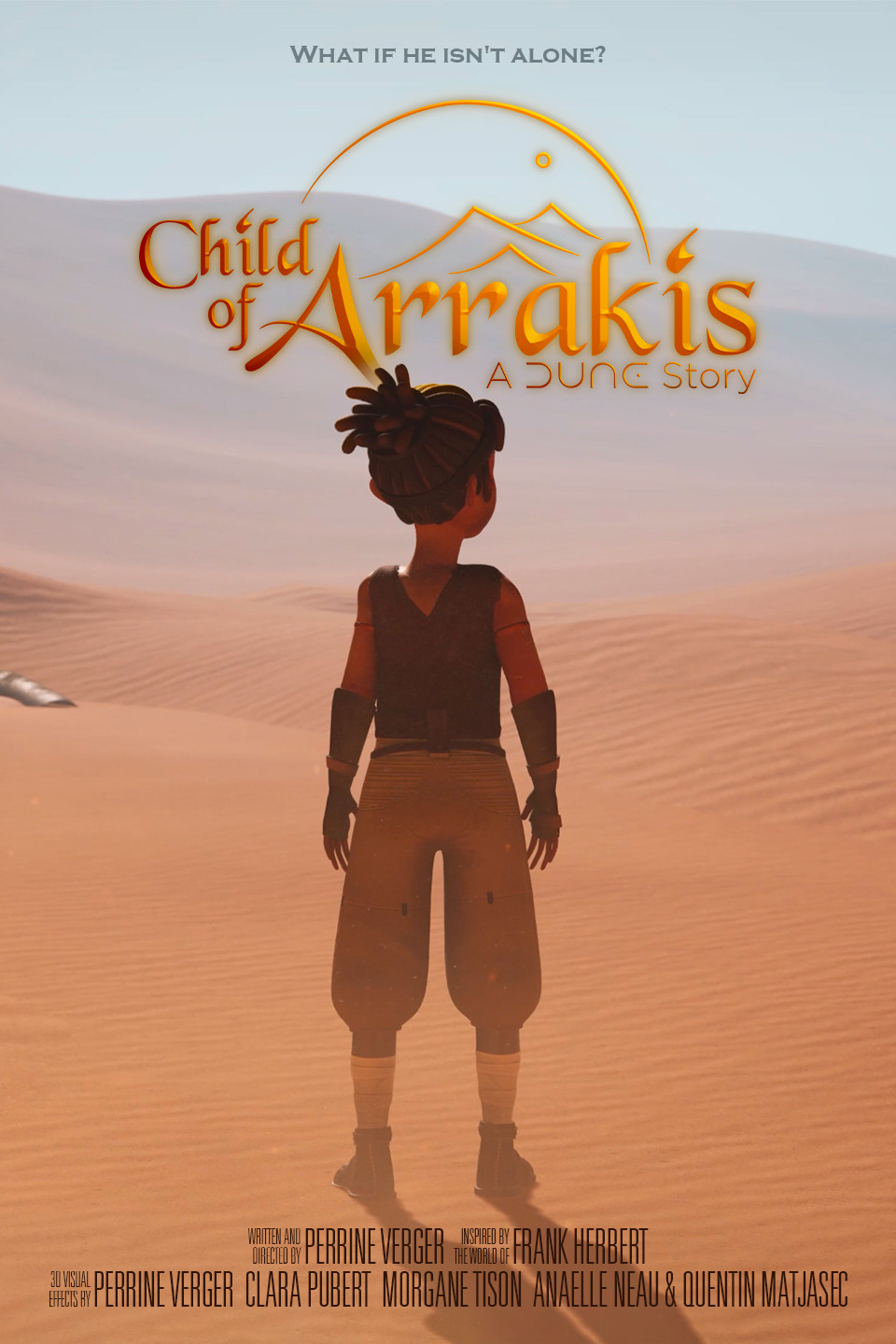 Child of Arrakis poster