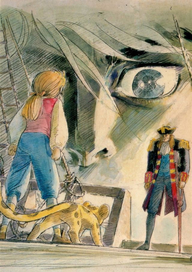 Treasure Island poster