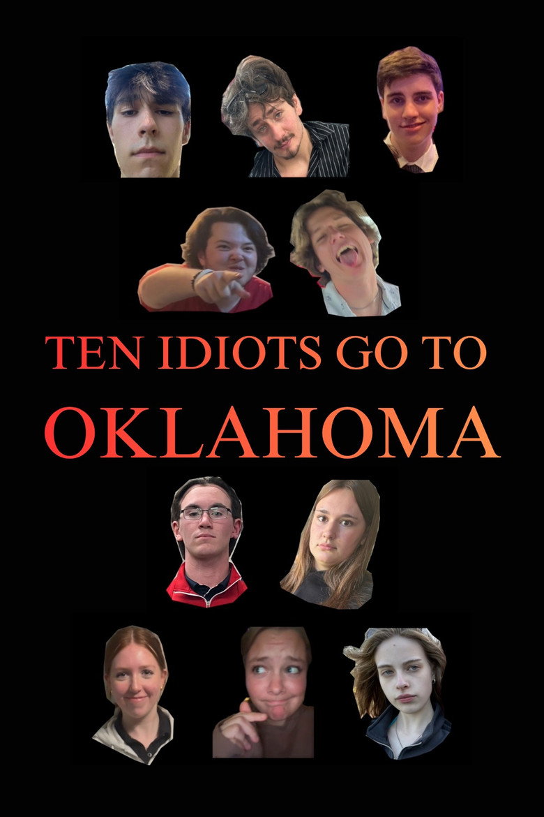 10 Idiots Go To Oklahoma poster