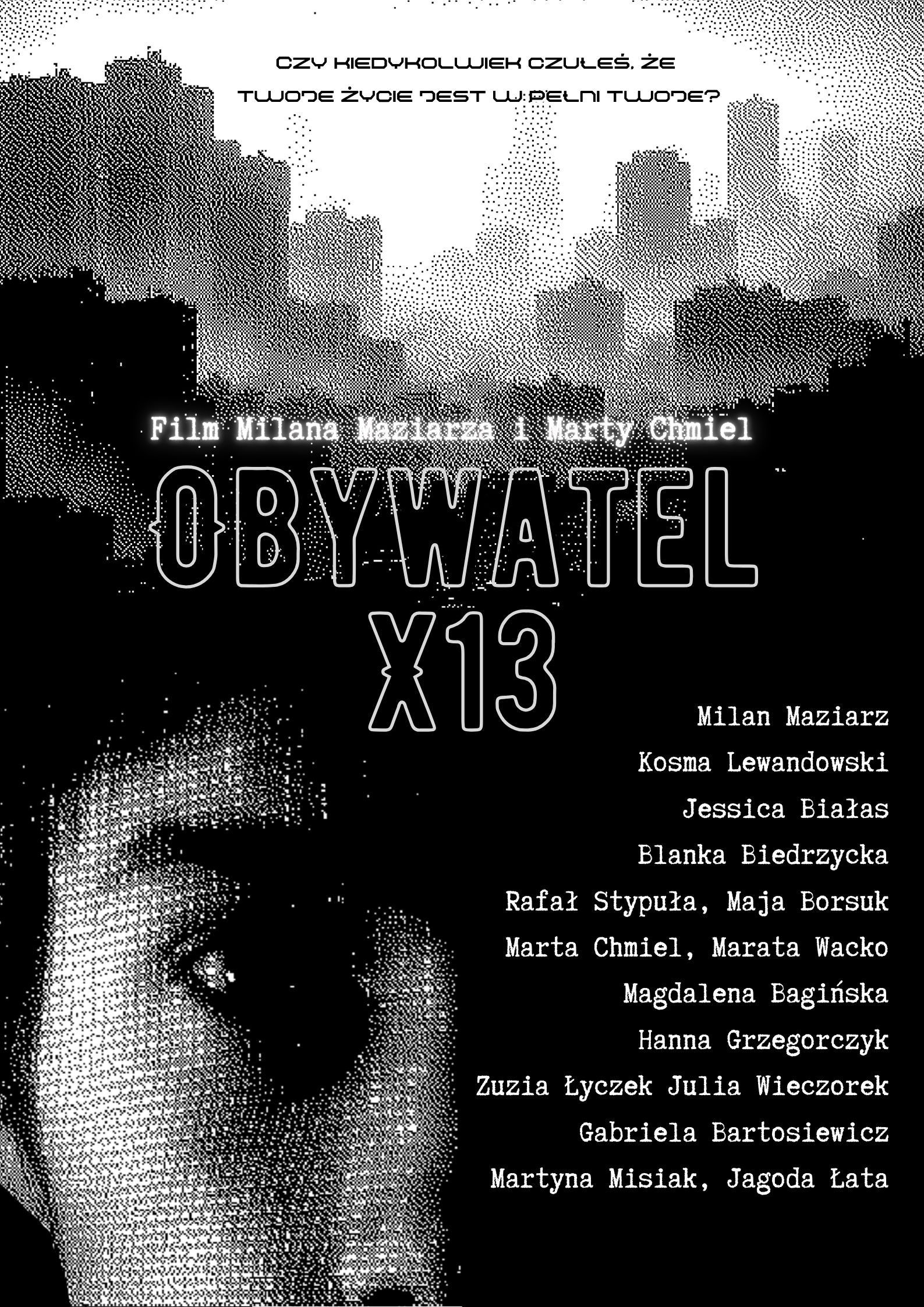 Citizen X13 poster