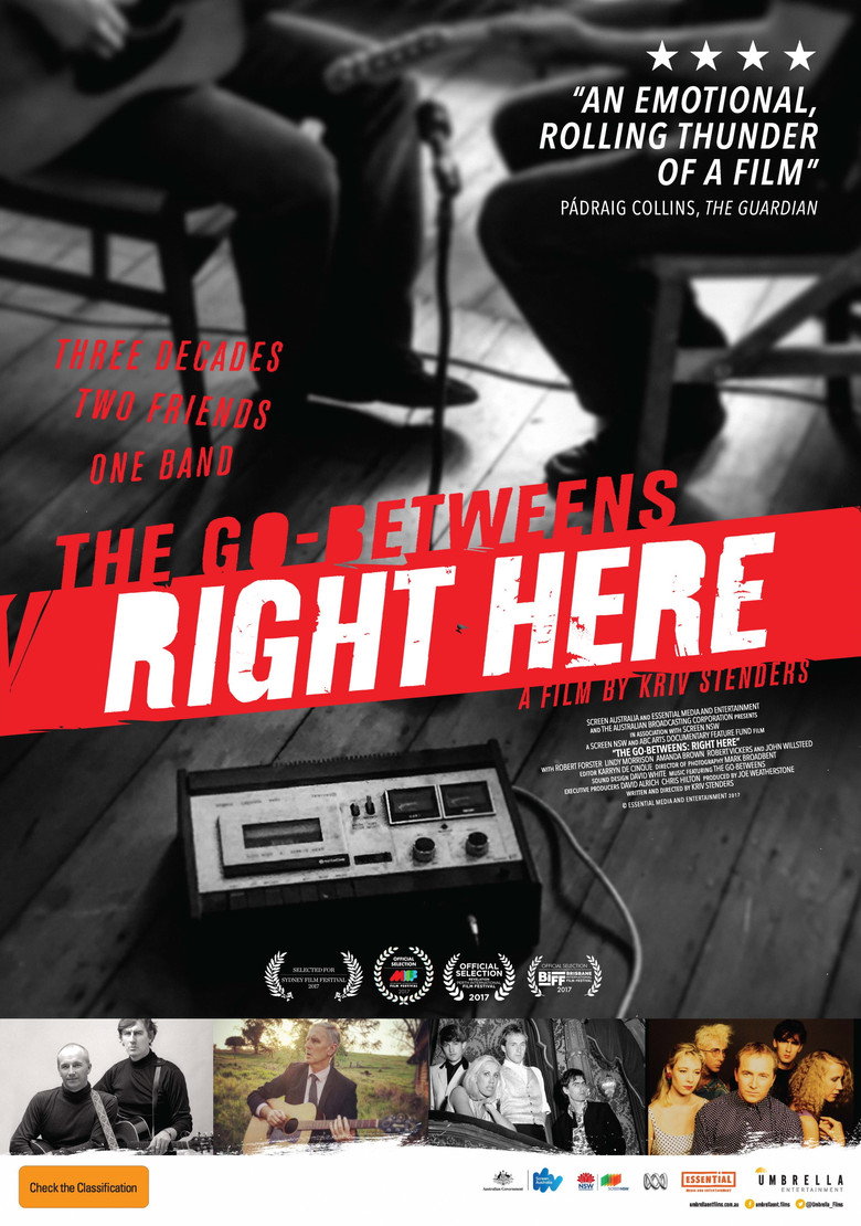 The Go-Betweens: Right Here poster