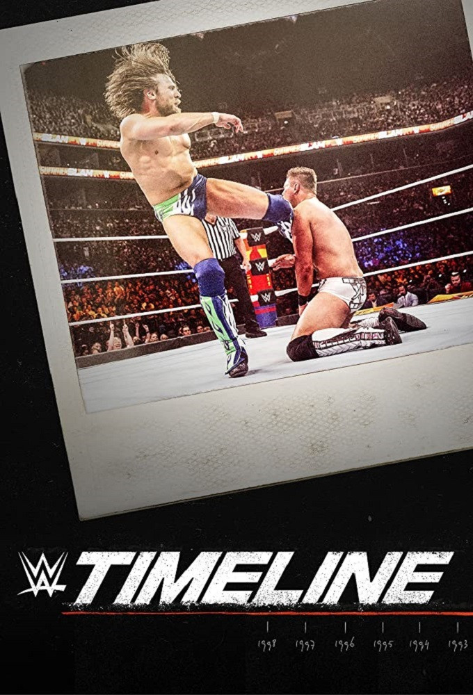 WWE Timeline poster
