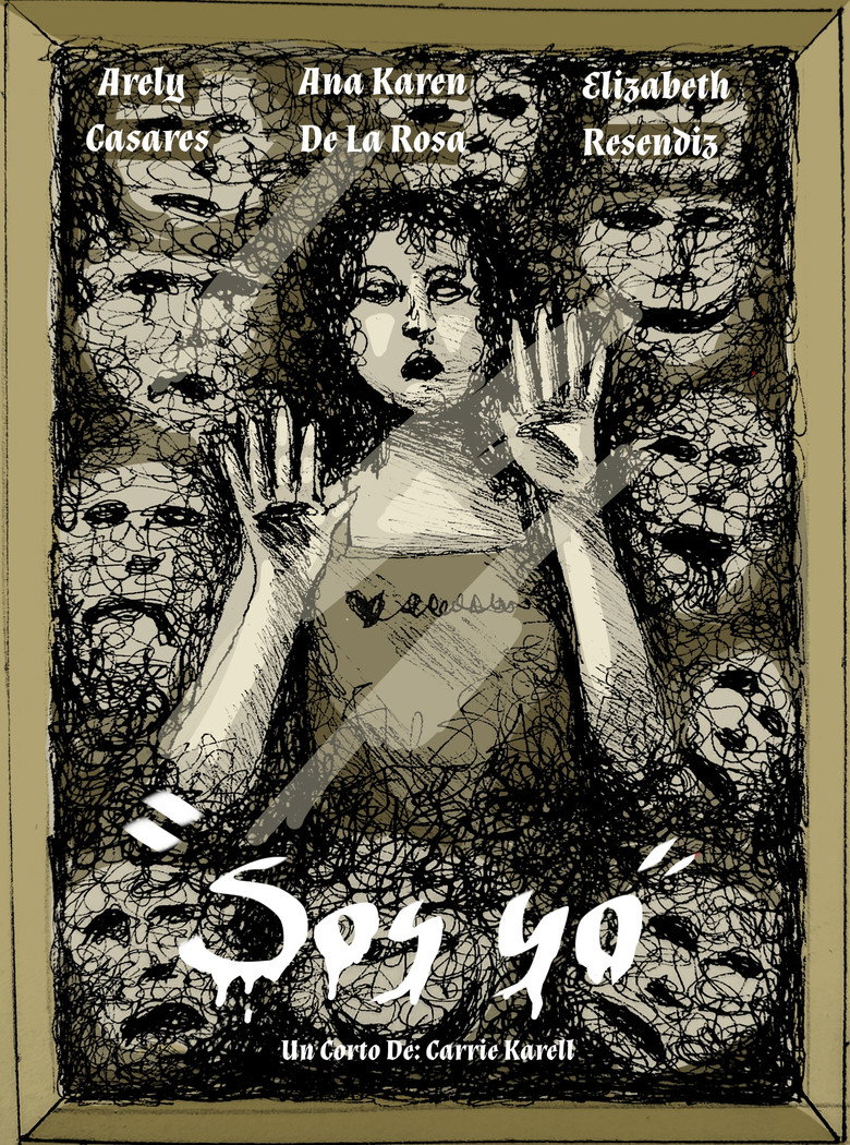 "It's me" poster