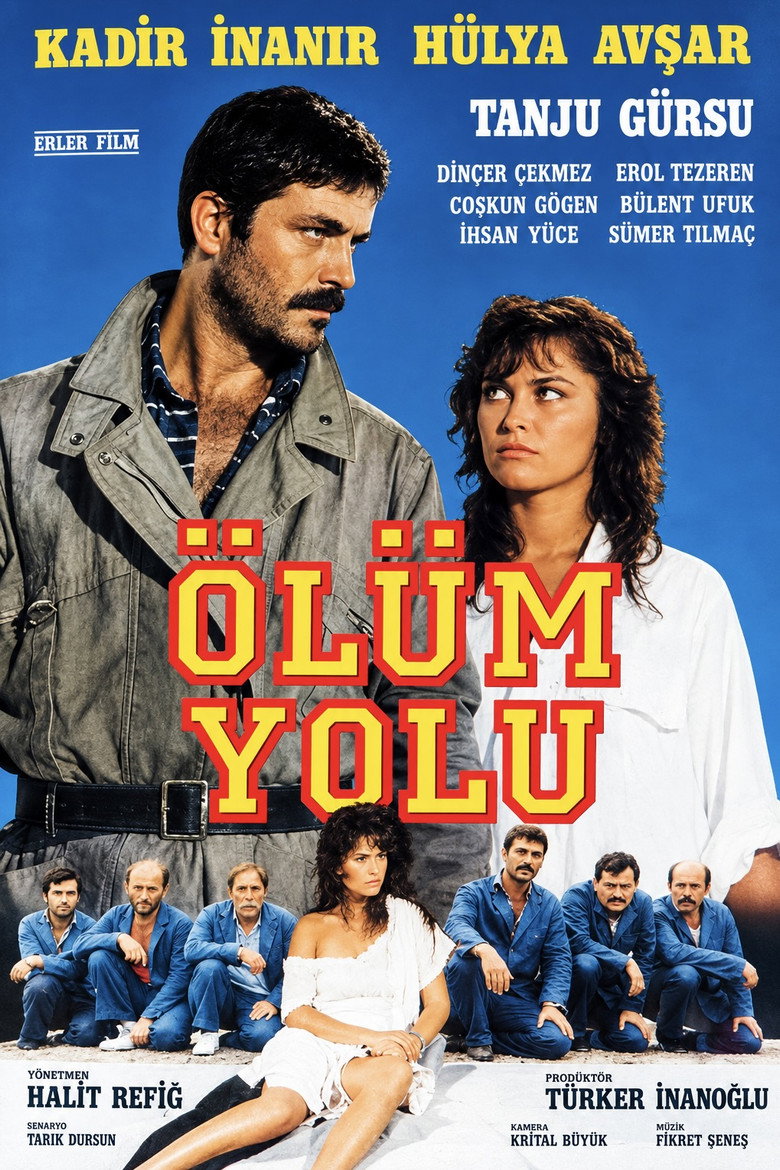 Ölüm Yolu poster