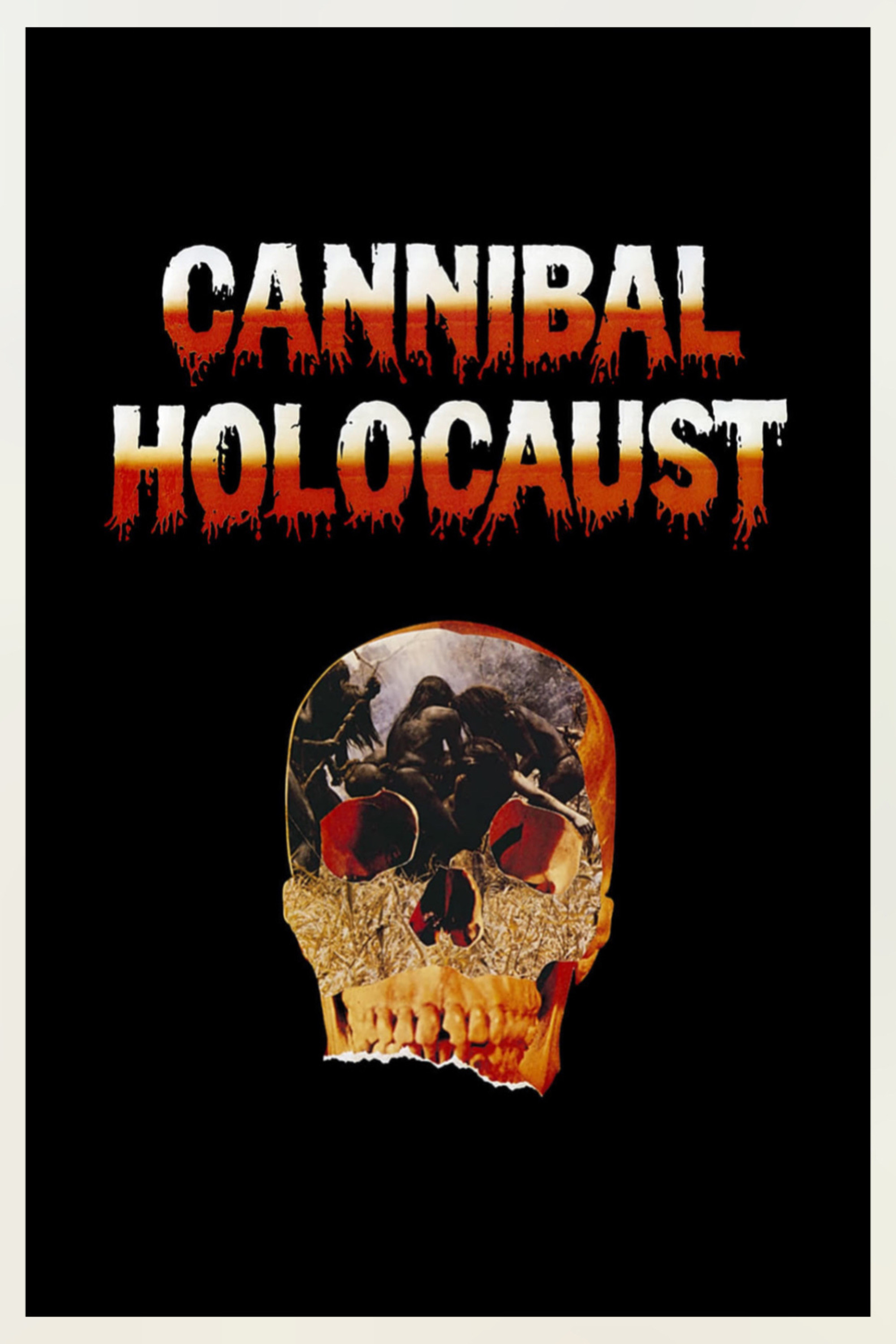Cannibal Holocaust poster